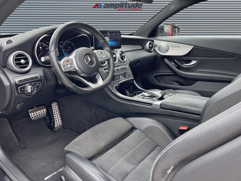 Image MERCEDES-BENZ Classe C Coupé 220 d 194ch AMG Line 4Matic 9G-Tronic