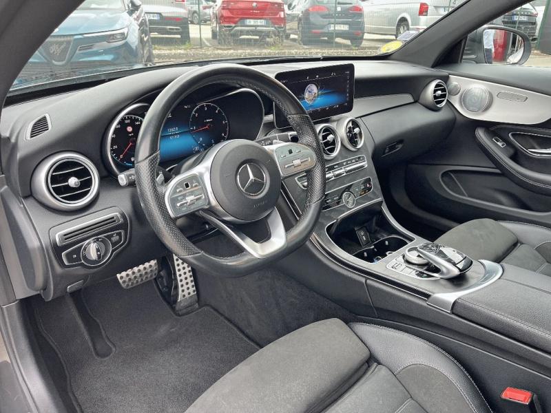 Image MERCEDES-BENZ Classe C Coupé 220 d 194ch AMG Line 4Matic 9G-Tronic