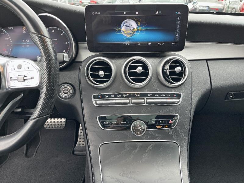 Image MERCEDES-BENZ Classe C Coupé 220 d 194ch AMG Line 4Matic 9G-Tronic