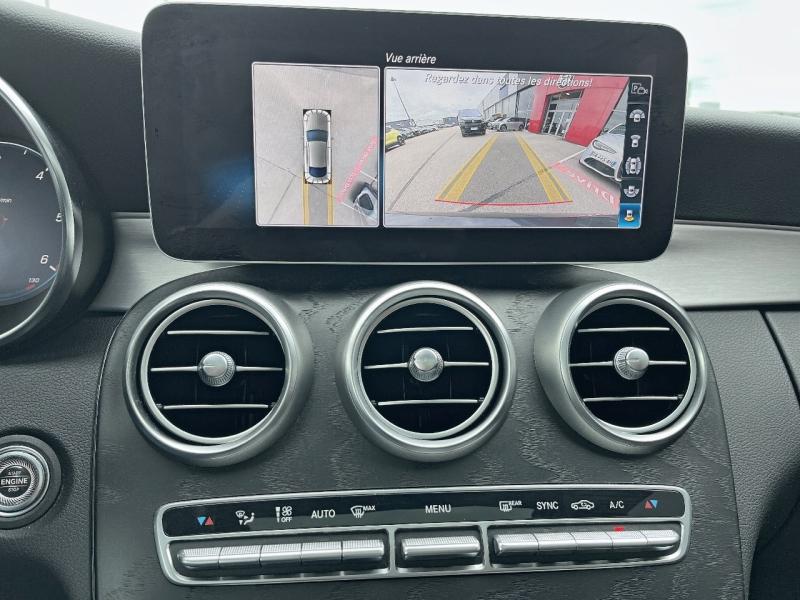 Image MERCEDES-BENZ Classe C Coupé 220 d 194ch AMG Line 4Matic 9G-Tronic