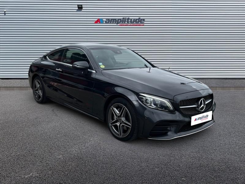 Image MERCEDES-BENZ Classe C Coupé 220 d 194ch AMG Line 4Matic 9G-Tronic