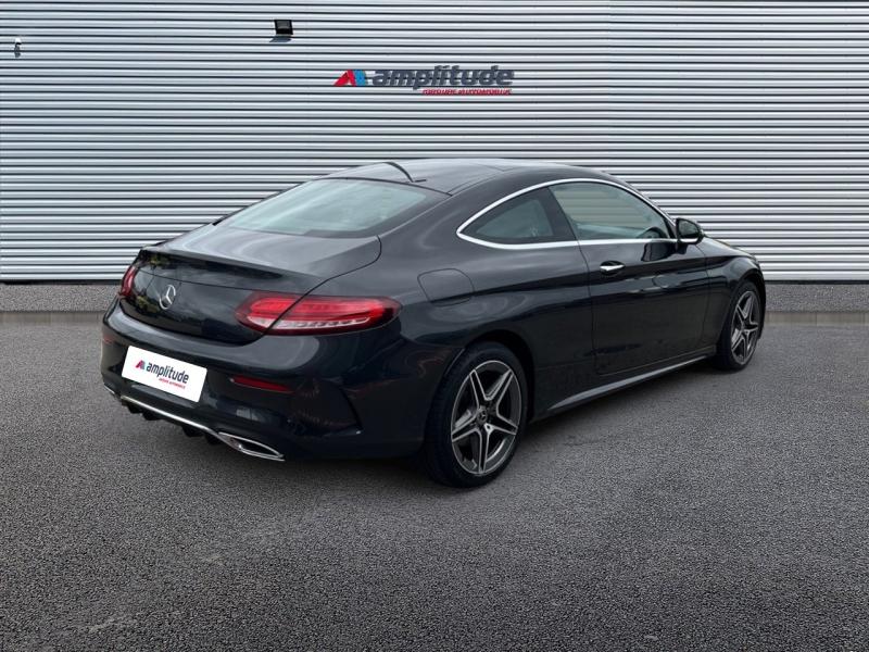 Image MERCEDES-BENZ Classe C Coupé 220 d 194ch AMG Line 4Matic 9G-Tronic