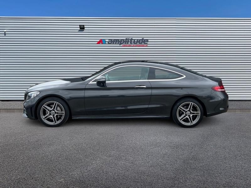 Image MERCEDES-BENZ Classe C Coupé 220 d 194ch AMG Line 4Matic 9G-Tronic