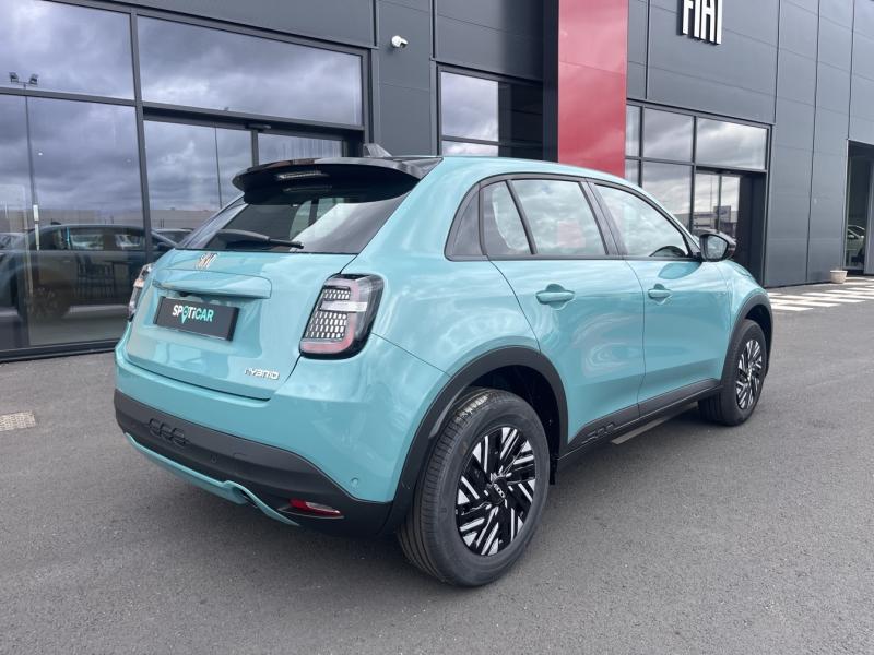 Image FIAT 600 1.2 Hybrid Turbo 110ch Pop DCT6 Step 2