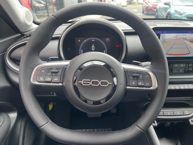 Image FIAT 600 1.2 Hybrid Turbo 110ch Pop DCT6 Step 2