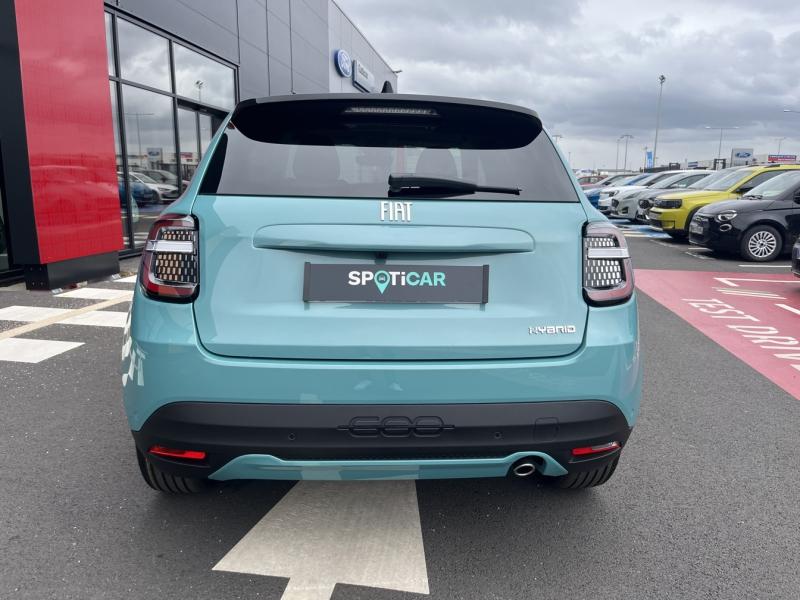 Image FIAT 600 1.2 Hybrid Turbo 110ch La Prima DCT6 Step 2