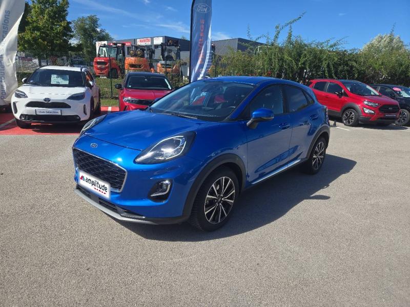 Photo FORD Puma 1.0 EcoBoost 125ch mHEV Titanium 6cv
