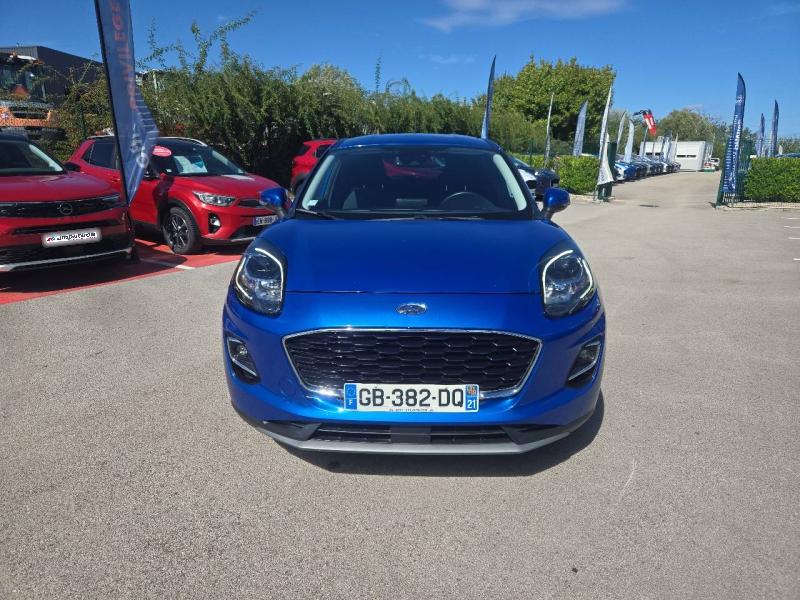 Image FORD Puma 1.0 EcoBoost 125ch mHEV Titanium 6cv