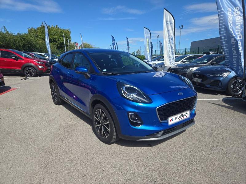 Image FORD Puma 1.0 EcoBoost 125ch mHEV Titanium 6cv