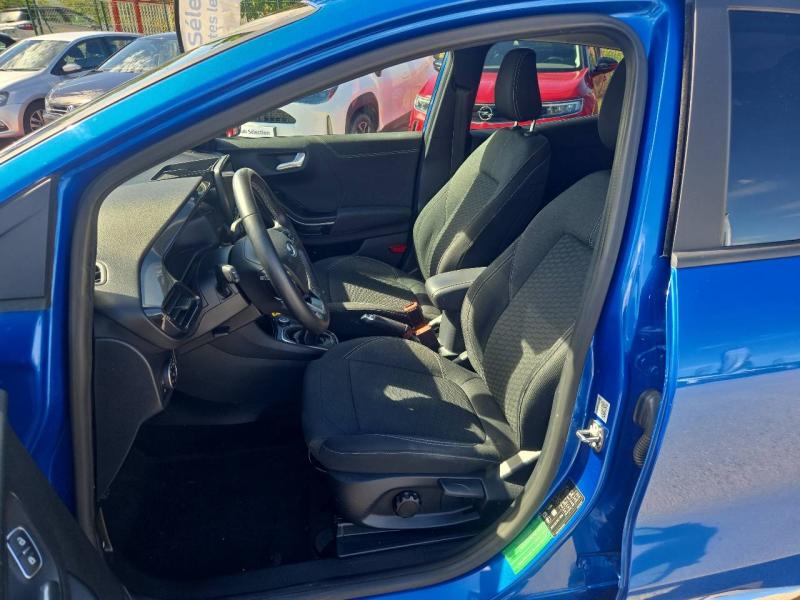 Image FORD Puma 1.0 EcoBoost 125ch mHEV Titanium 6cv