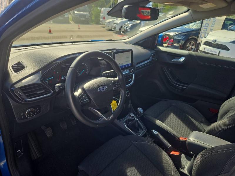 Image FORD Puma 1.0 EcoBoost 125ch mHEV Titanium 6cv