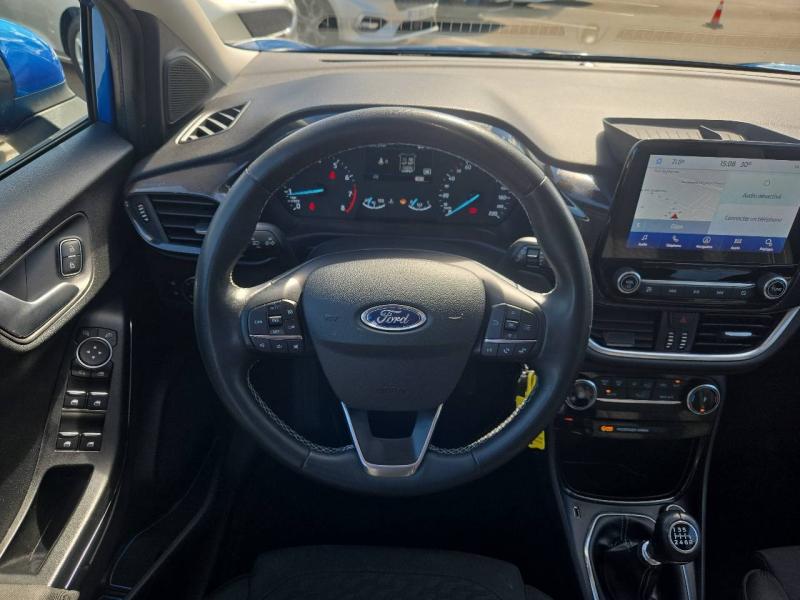 Image FORD Puma 1.0 EcoBoost 125ch mHEV Titanium 6cv