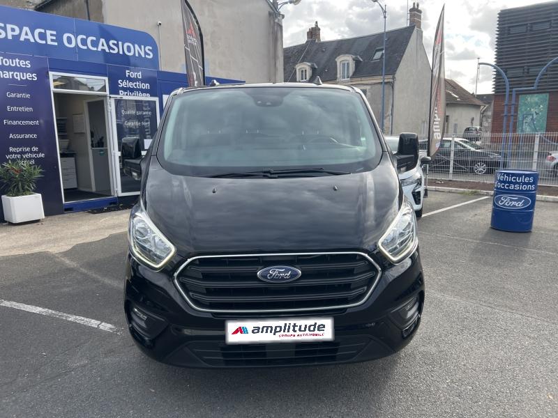 Image FORD Transit Custom Fg 300 L1H1 2.0 EcoBlue 130 S&S Limited BVA6 7cv