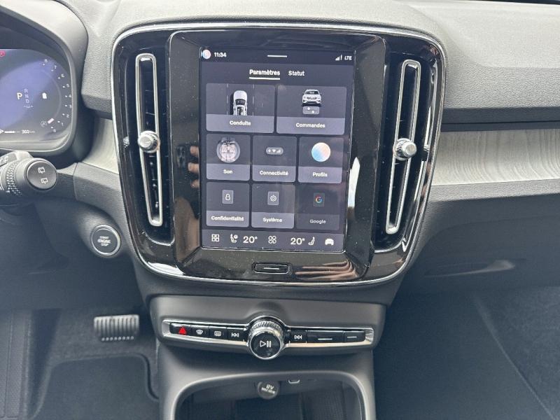 Image VOLVO XC40 B3 163ch Lounge Edition DCT 7