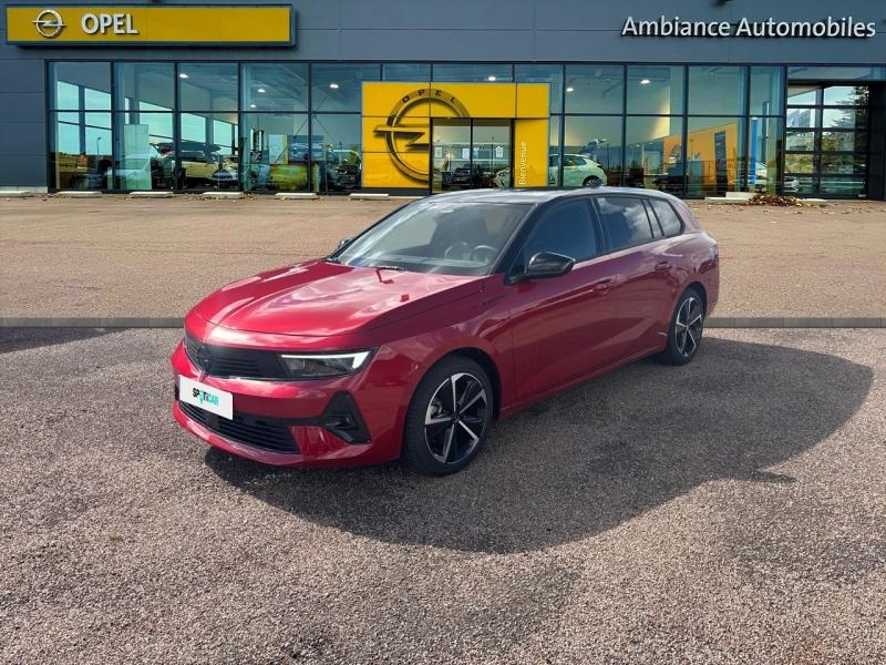Photo OPEL Astra Sports Tourer 1.2 Turbo Hybrid 136ch GS e-DCT 6