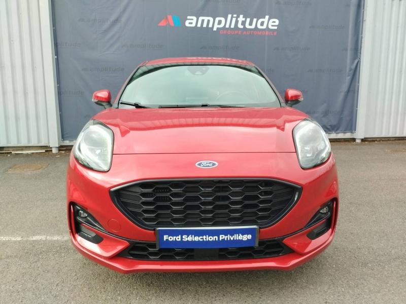 Image FORD Puma 1.0 Flexifuel 125ch S&S mHEV ST-Line