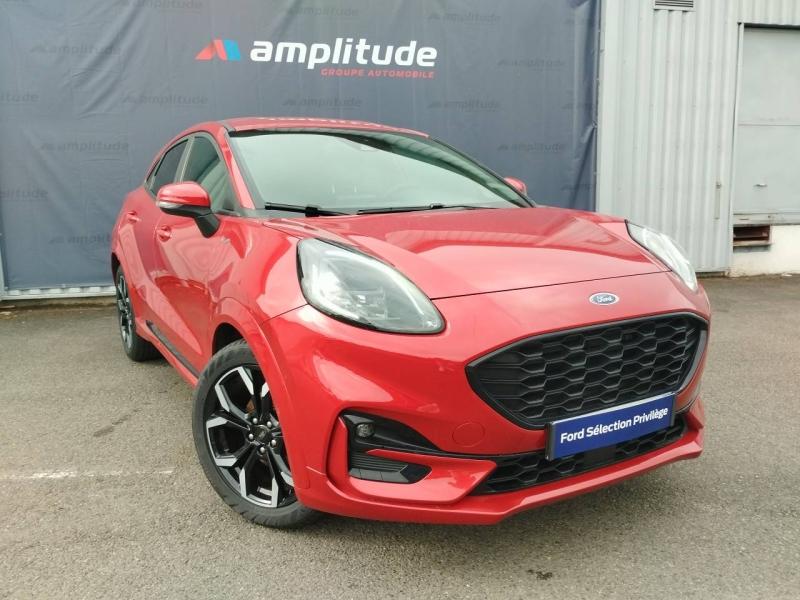 Image FORD Puma 1.0 Flexifuel 125ch S&S mHEV ST-Line