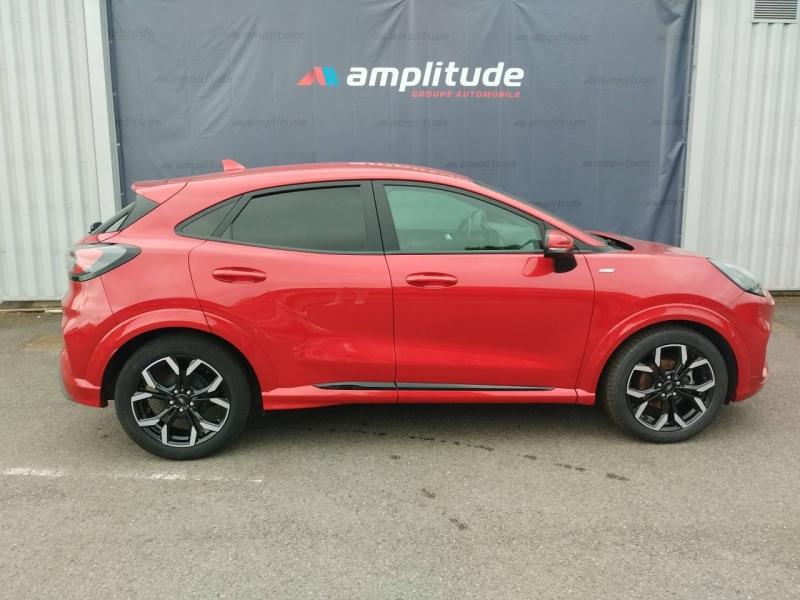 Image FORD Puma 1.0 Flexifuel 125ch S&S mHEV ST-Line