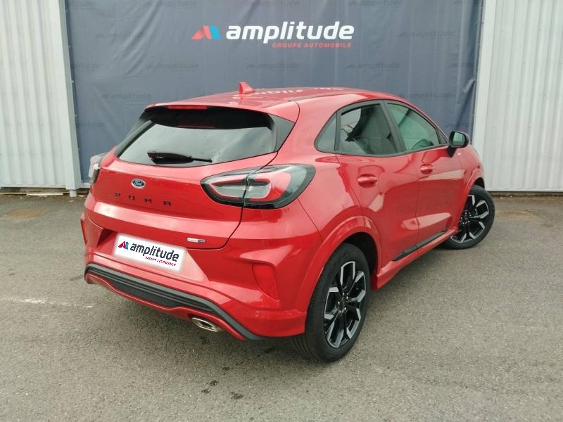 Image FORD Puma 1.0 Flexifuel 125ch S&S mHEV ST-Line