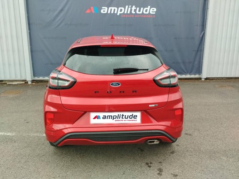 Image FORD Puma 1.0 Flexifuel 125ch S&S mHEV ST-Line