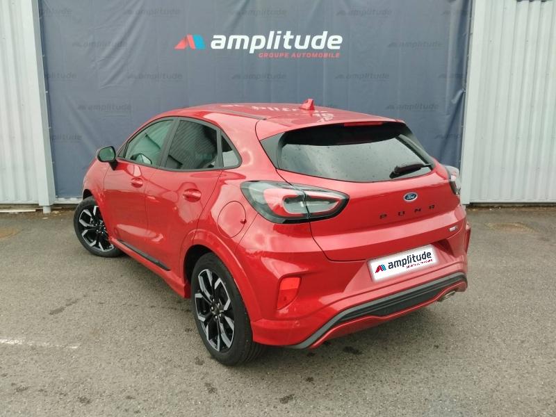 Image FORD Puma 1.0 Flexifuel 125ch S&S mHEV ST-Line