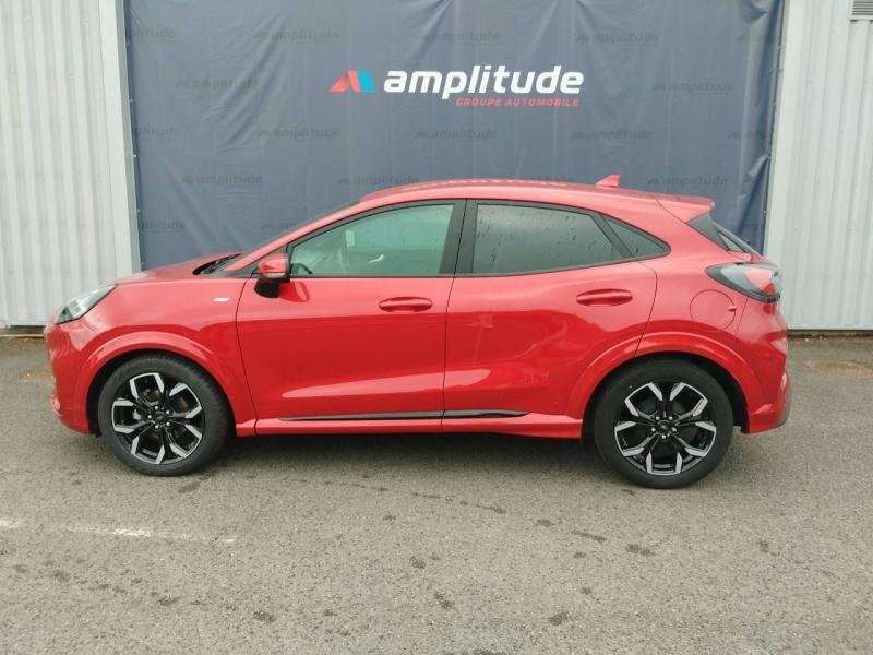 Image FORD Puma 1.0 Flexifuel 125ch S&S mHEV ST-Line