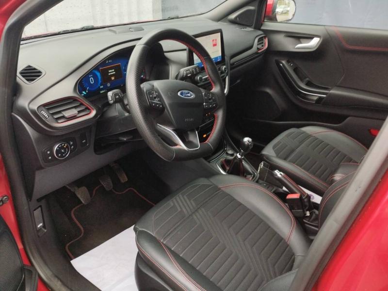 Image FORD Puma 1.0 Flexifuel 125ch S&S mHEV ST-Line