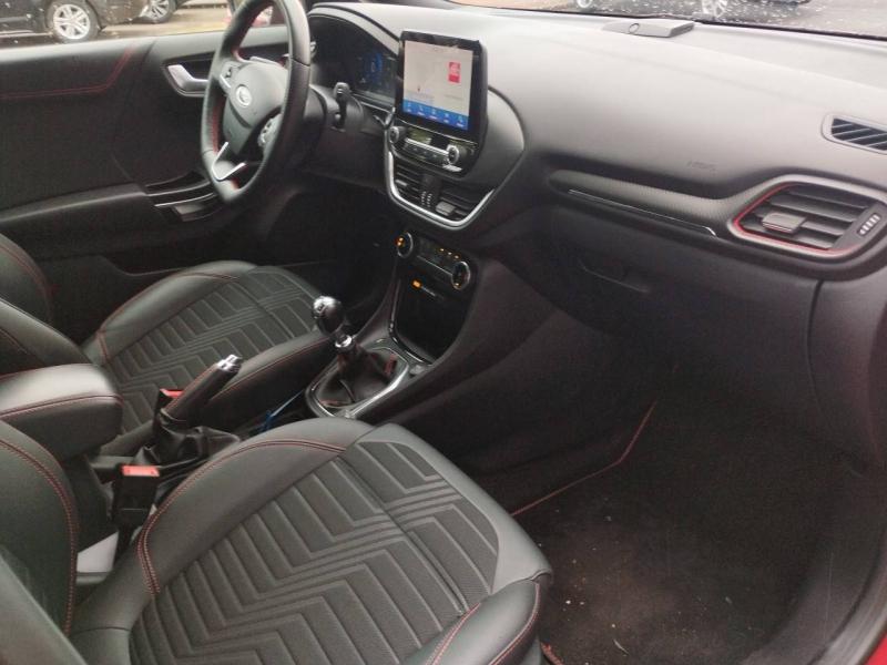 Image FORD Puma 1.0 Flexifuel 125ch S&S mHEV ST-Line