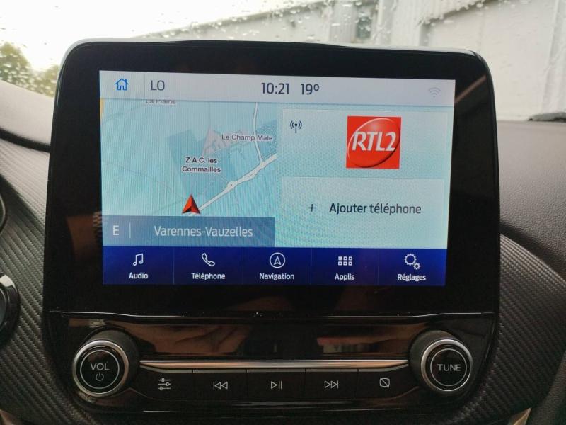 Image FORD Puma 1.0 Flexifuel 125ch S&S mHEV ST-Line