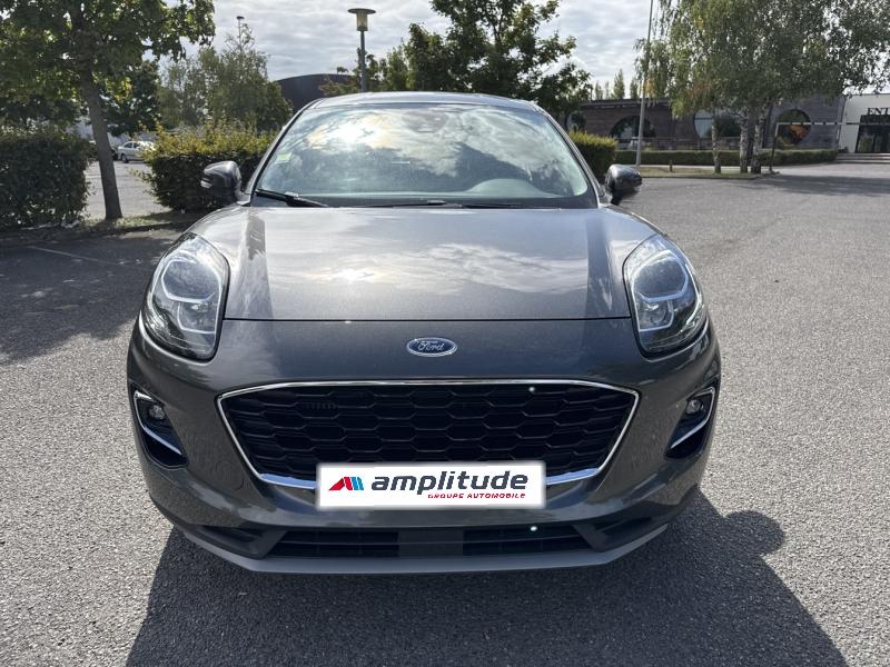 Image FORD Puma 1.0 Flexifuel 125ch S&S mHEV Titanium