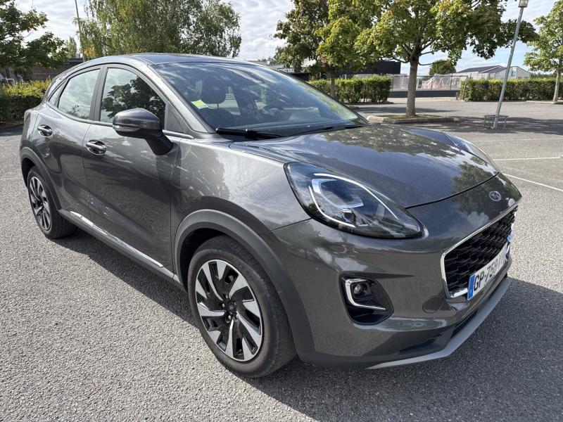 Image FORD Puma 1.0 Flexifuel 125ch S&S mHEV Titanium