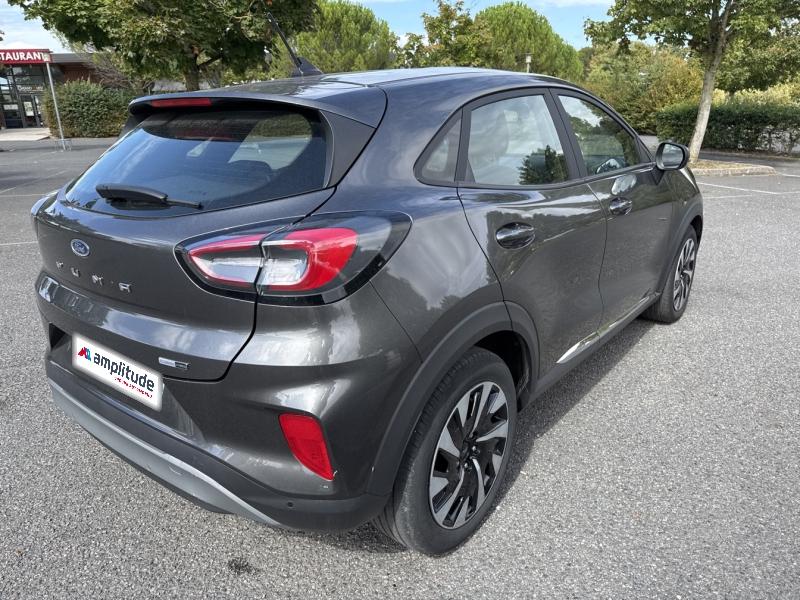 Image FORD Puma 1.0 Flexifuel 125ch S&S mHEV Titanium