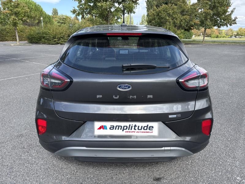 Image FORD Puma 1.0 Flexifuel 125ch S&S mHEV Titanium