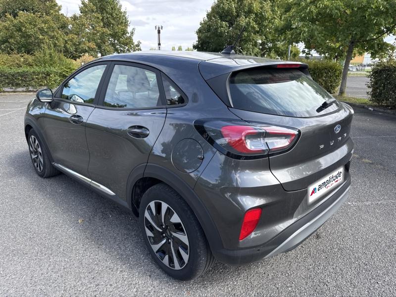 Image FORD Puma 1.0 Flexifuel 125ch S&S mHEV Titanium