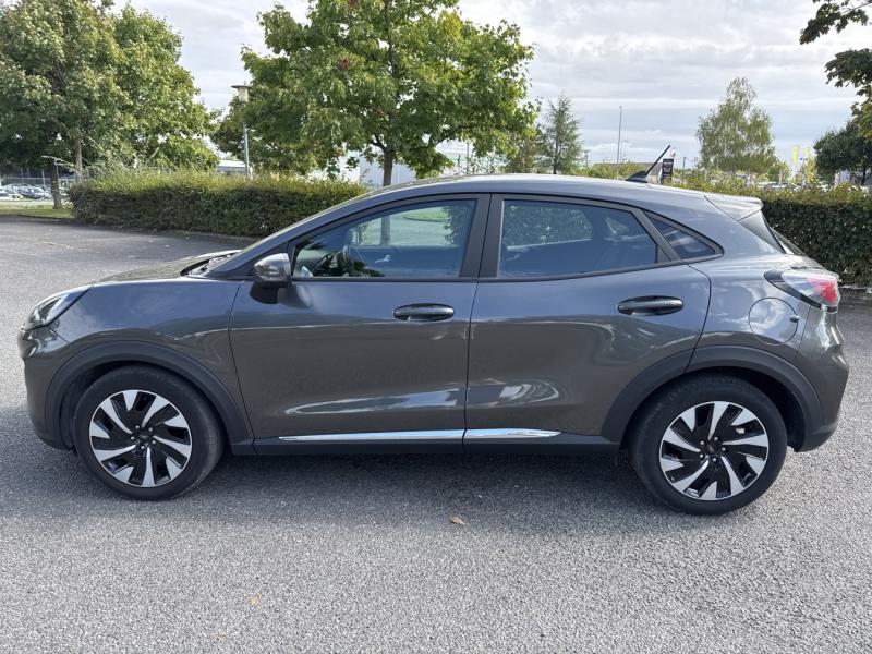 Image FORD Puma 1.0 Flexifuel 125ch S&S mHEV Titanium