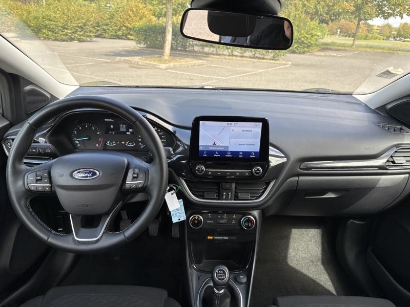 Image FORD Puma 1.0 Flexifuel 125ch S&S mHEV Titanium