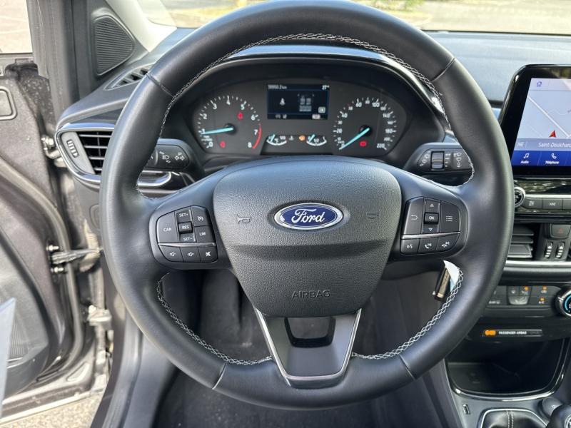 Image FORD Puma 1.0 Flexifuel 125ch S&S mHEV Titanium