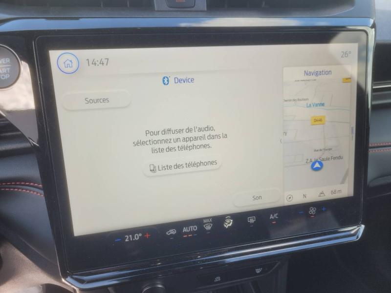 Image FORD Puma 1.0 EcoBoost Hybrid 125ch ST-Line S&S Powershift