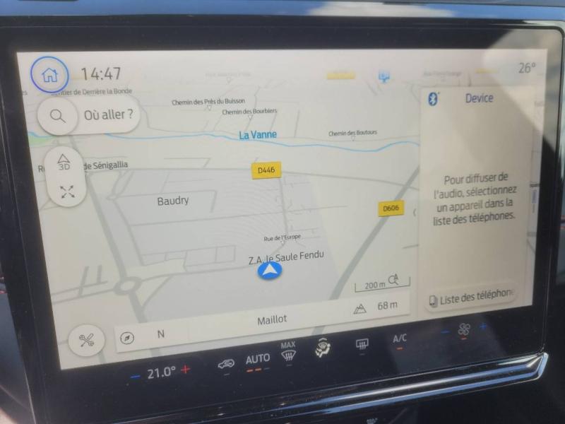 Image FORD Puma 1.0 EcoBoost Hybrid 125ch ST-Line S&S Powershift