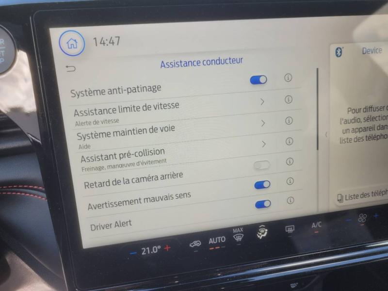 Image FORD Puma 1.0 EcoBoost Hybrid 125ch ST-Line S&S Powershift