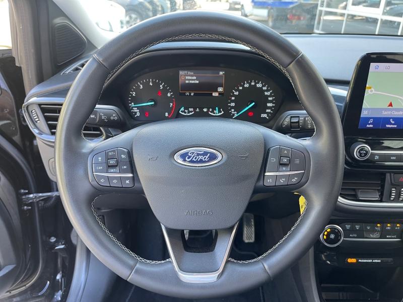 Image FORD Puma 1.0 Flexifuel 125ch S&S mHEV Titanium Business