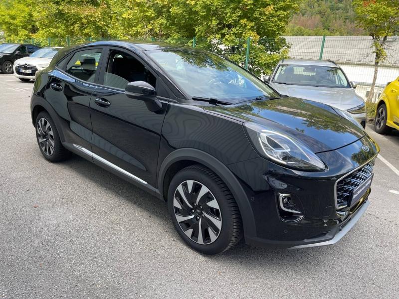 Image FORD Puma 1.0 Flexifuel 125ch S&S mHEV Titanium Business