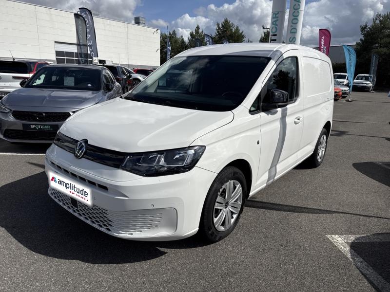 Photo VOLKSWAGEN Caddy Cargo 2.0 TDI 122ch Business Plus DGS7