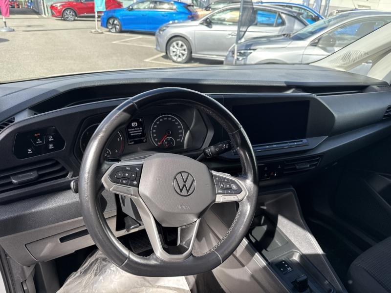 Image VOLKSWAGEN Caddy Cargo 2.0 TDI 122ch Business Plus DGS7