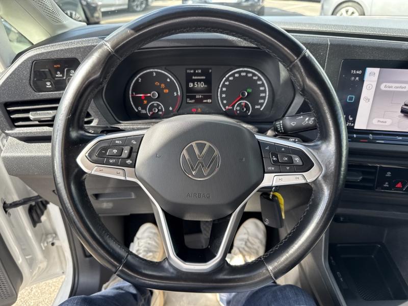 Image VOLKSWAGEN Caddy Cargo 2.0 TDI 122ch Business Plus DGS7