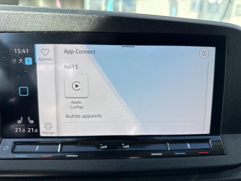 Image VOLKSWAGEN Caddy Cargo 2.0 TDI 122ch Business Plus DGS7