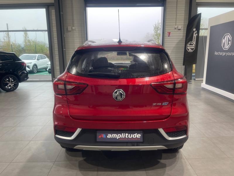 Image MG MOTOR ZS EV 143ch Luxury
