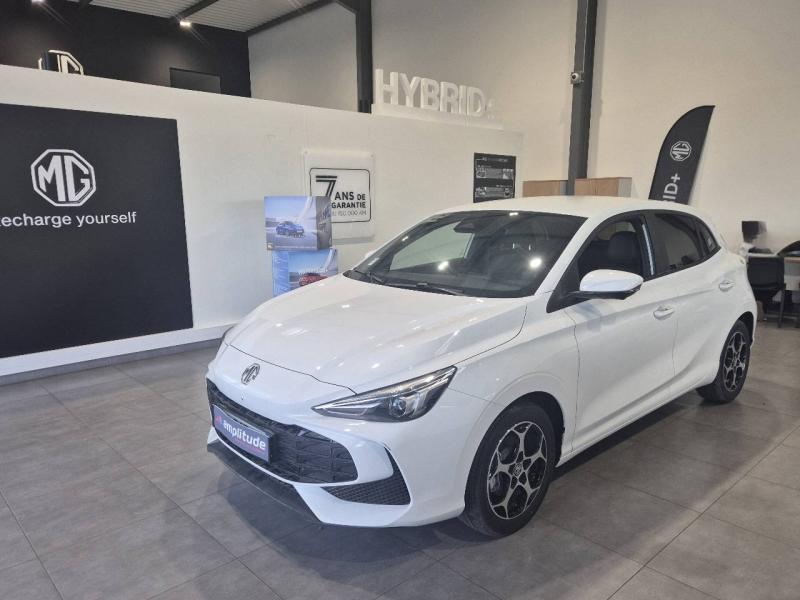 Photo MG MOTOR MG3 Hybrid+ 195ch Luxury