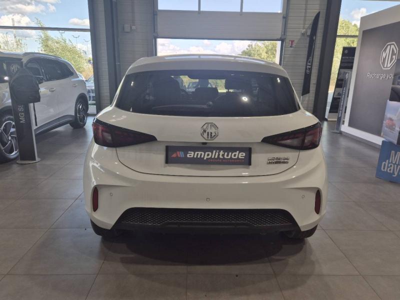 Image MG MOTOR MG3 Hybrid+ 195ch Luxury