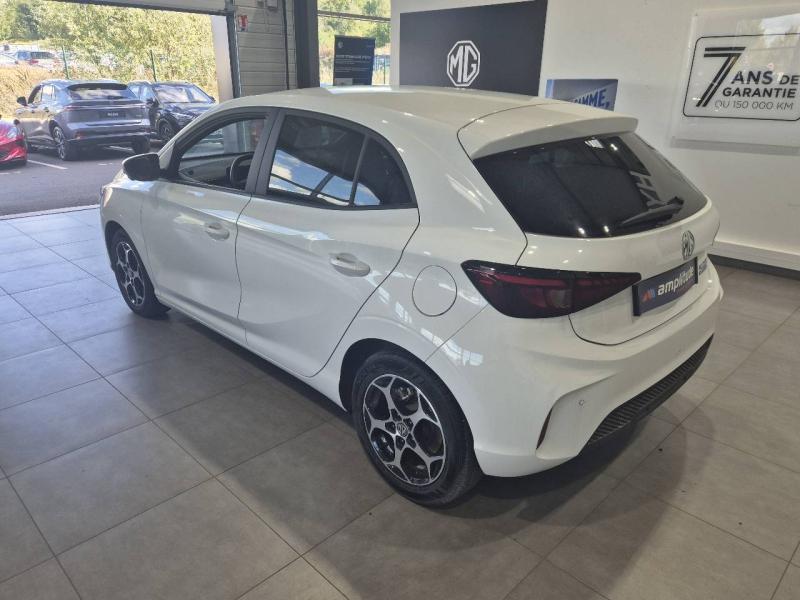 Image MG MOTOR MG3 Hybrid+ 195ch Luxury